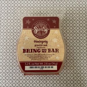 Hemingway Bar Scentsy